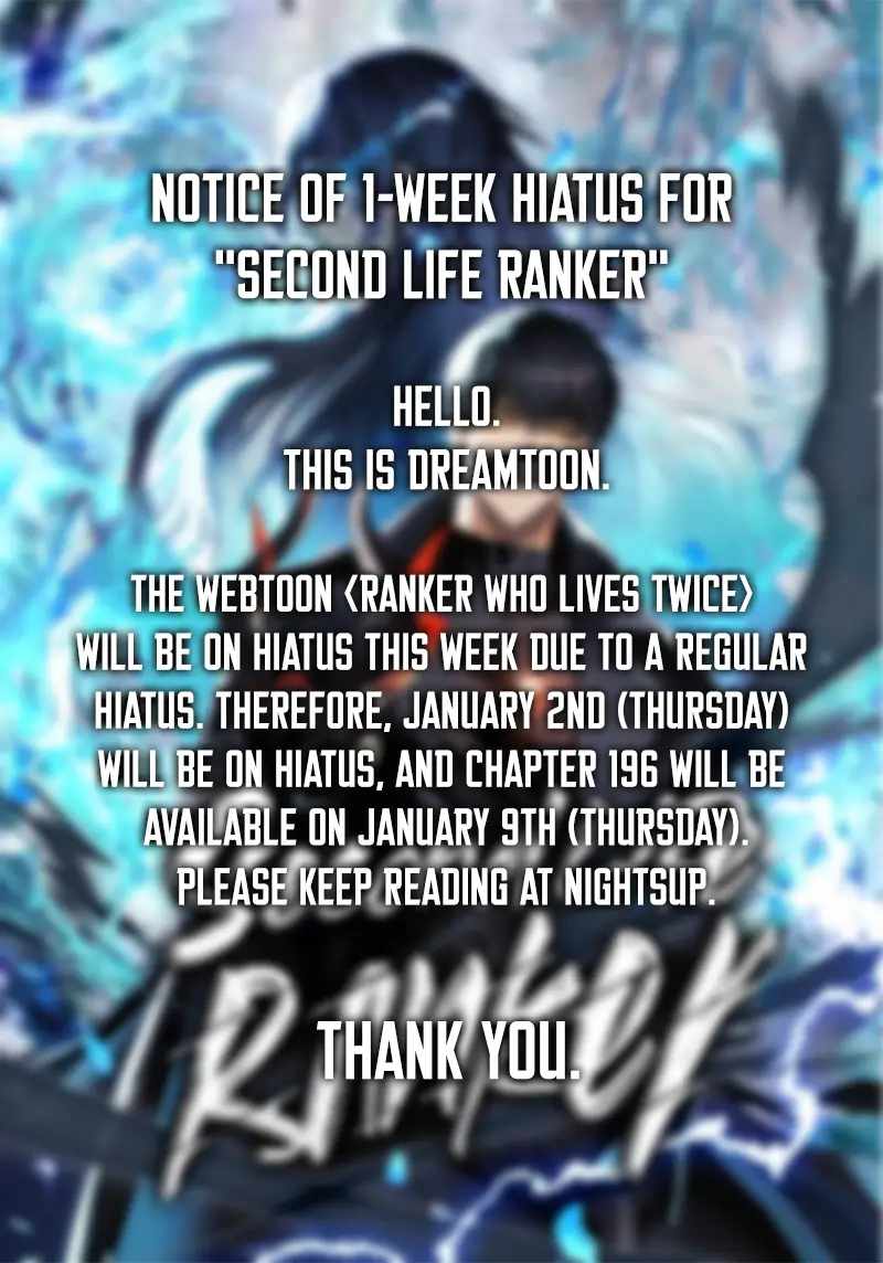 Ranker Who Lives A Second Time Chapter 195.5 1